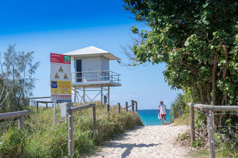 Coolum Beach Holiday Park - Darwin Holiday 2