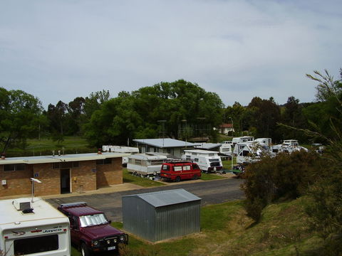 Crookwell Caravan Park - Darwin Holiday 1