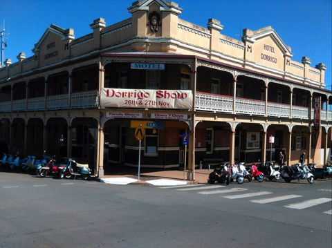 Heritage Hotel Motel Dorrigo - Darwin Holiday 0