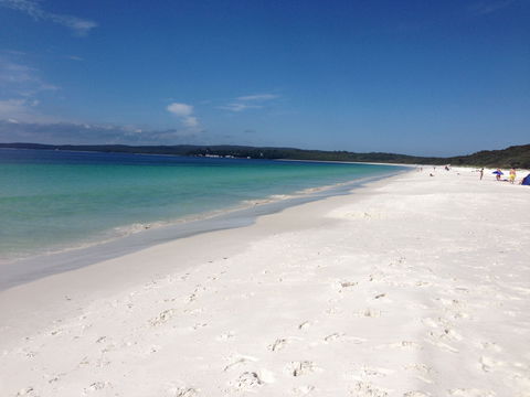 Hyams Beach Green Whaler - Darwin Holiday 2