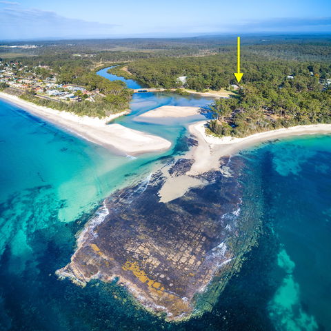 Moona Beach House  Jervis Bay - Darwin Holiday 0