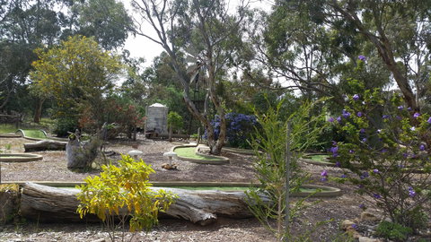 Padthaway Caravan Park - Darwin Holiday 1