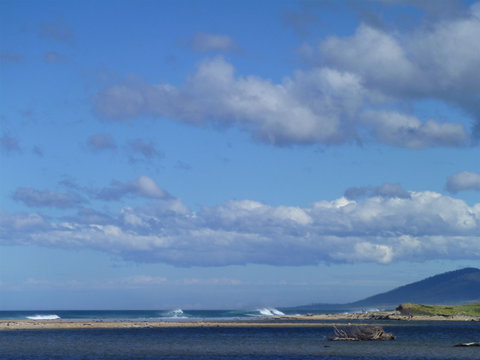 Scamander On The Beach - Darwin Holiday 1