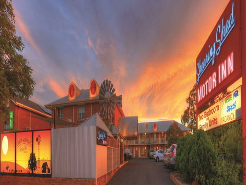 Shearing Shed Motor Inn - Open - Darwin Holiday 1