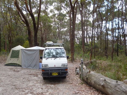 Termeil Point Campground - Darwin Holiday 2