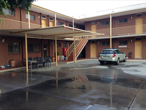 The Albury Regent Motel - Darwin Holiday 1
