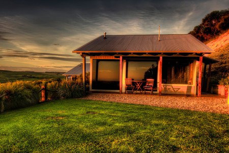 Anchors Port Campbell - Darwin Holiday 1