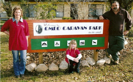 Omeo Caravan Park - Darwin Holiday 2