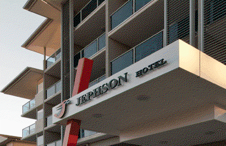 The Jephson Hotel - Darwin Holiday 1