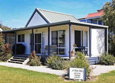 A River Bed - Darwin Holiday