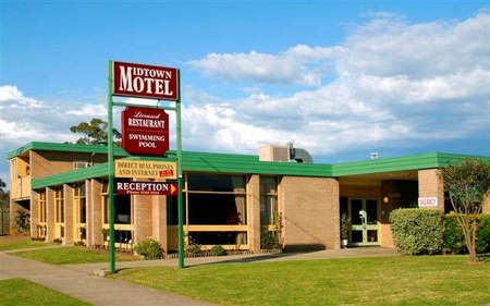 Midtown Motor Inn - Darwin Holiday 0