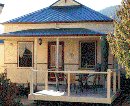 Autumn Affair Cottages  - Darwin Holiday 2