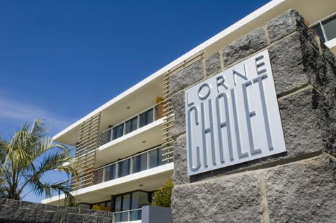 Lorne Chalet - Darwin Holiday 1