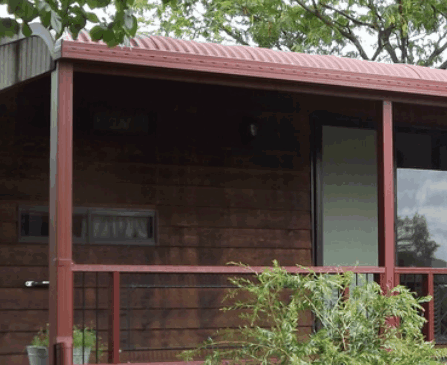 Tumut Log Cabins - Darwin Holiday 2