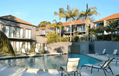 Terrigal Pacific Motel - Darwin Holiday 1