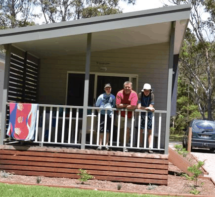 Next Bonny Hills Cabins - Darwin Holiday 0