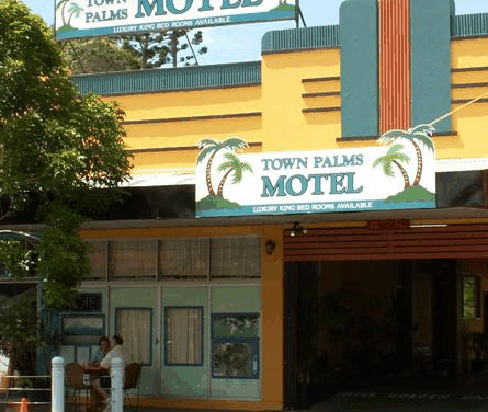 Town Palms Motel - Darwin Holiday