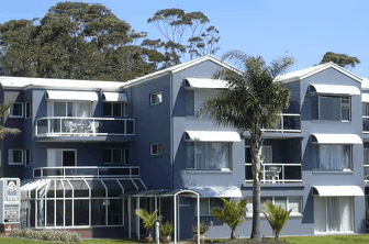 Mollymook Cove Apartments - Darwin Holiday