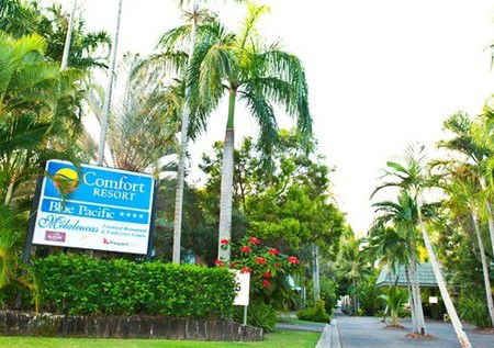 Comfort Resort Blue Pacific - Darwin Holiday 4