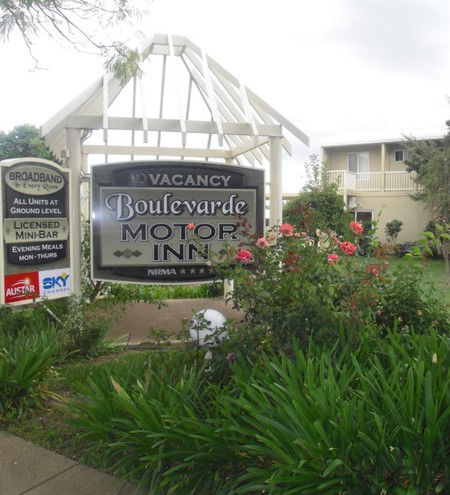 Boulevarde Motor Inn - Darwin Holiday 0