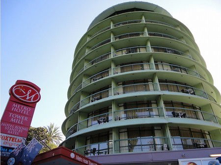 Metro Hotel Tower Mill - Darwin Holiday 1