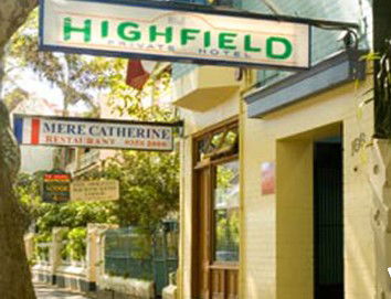 Highfield Private Hotel - Darwin Holiday 0