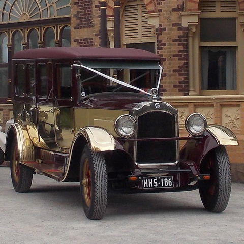 Vintage Fun Hire Cars - Darwin Holiday 1