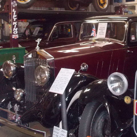 Vintage Fun Hire Cars - Darwin Holiday 2