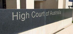 High Court Of Australia Parkes Place - Darwin Holiday 1