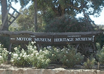 The York Residency Museum - Darwin Holiday
