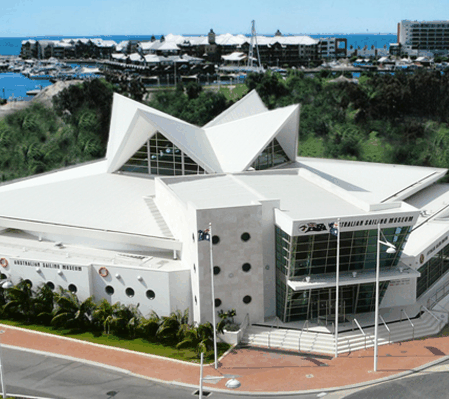 Australian Sailing Museum - Darwin Holiday