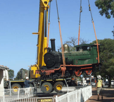 Railway Transport Museum - Darwin Holiday 2