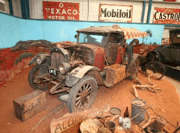 The Motor Museum - Darwin Holiday