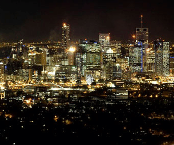 Brisbane Lookout - Mount Coo-tha - Darwin Holiday