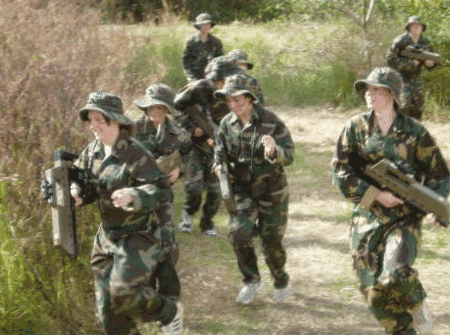 Logan Laser Skirmish - Darwin Holiday 2