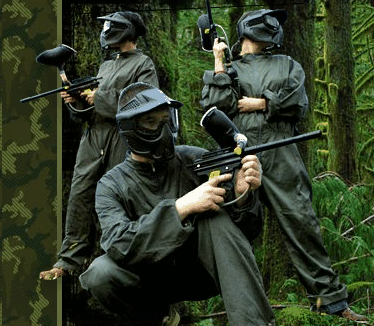 Kingston Park Paintball - Darwin Holiday 2