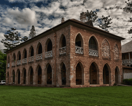 Old Bishopsbourne Chapel - Darwin Holiday