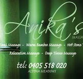 Anikas Massage Therapy - Darwin Holiday