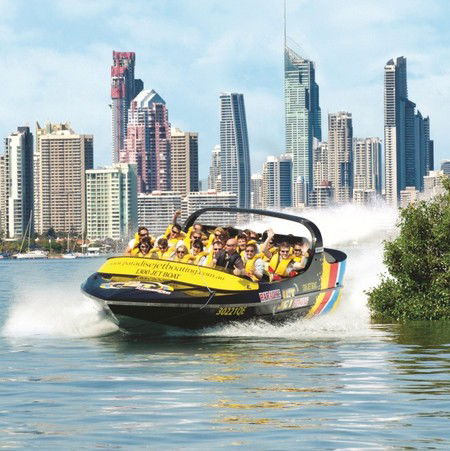 Paradise Jetboating - Darwin Holiday 0