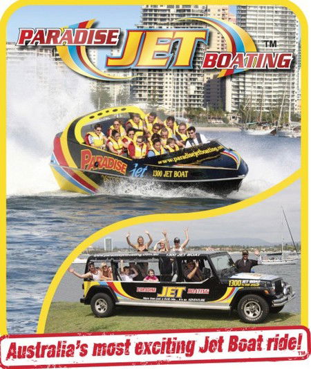 Paradise Jetboating - Darwin Holiday 2