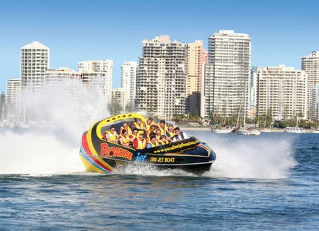 Paradise Jetboating - Darwin Holiday 3
