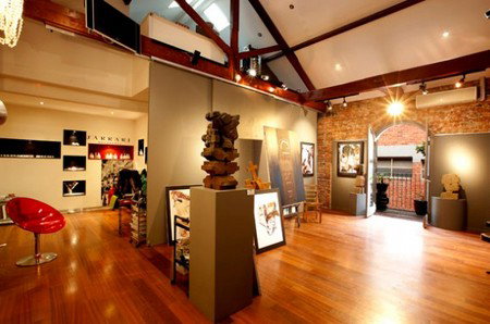 Warburton Lane Exhibits - Darwin Holiday 2