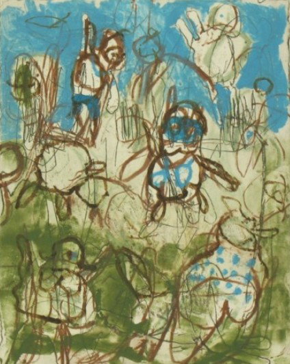 PG Printmaker Gallery - Darwin Holiday 1