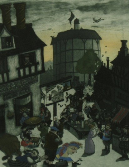 PG Printmaker Gallery - Darwin Holiday 3