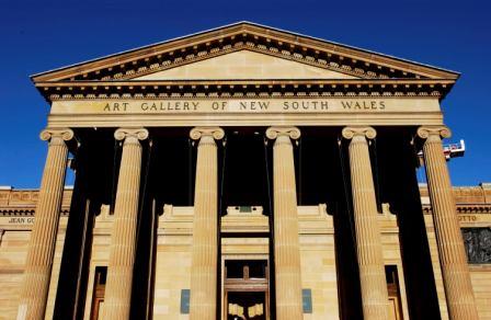Art Gallery Of New South Wales - Darwin Holiday 1