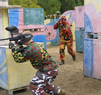 Paintball Skirmish Perth - Darwin Holiday