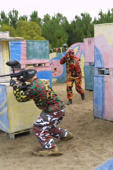 Paintball Skirmish Perth - Darwin Holiday 0