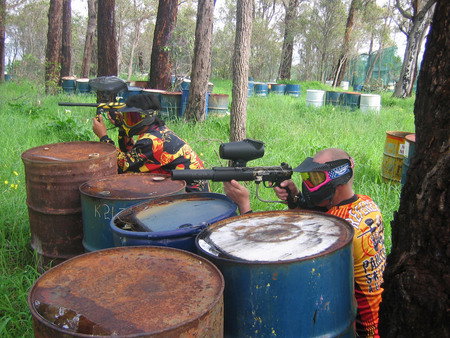 Paintball Skirmish Perth - Darwin Holiday 1
