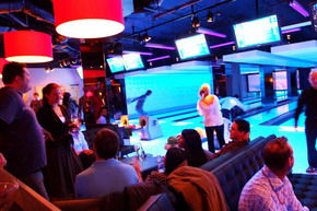Strike Bowling Bar - King Street Wharf - Darwin Holiday 2