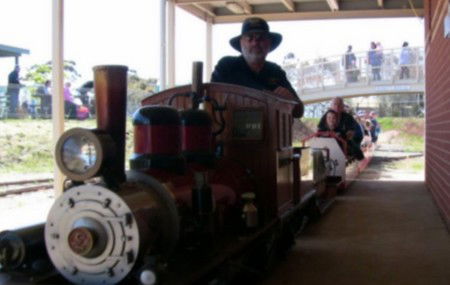 Bulla Hill Railway - Darwin Holiday 1